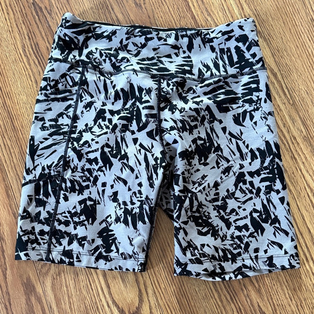 Calvin Klein woman’s size medium compression shorts.